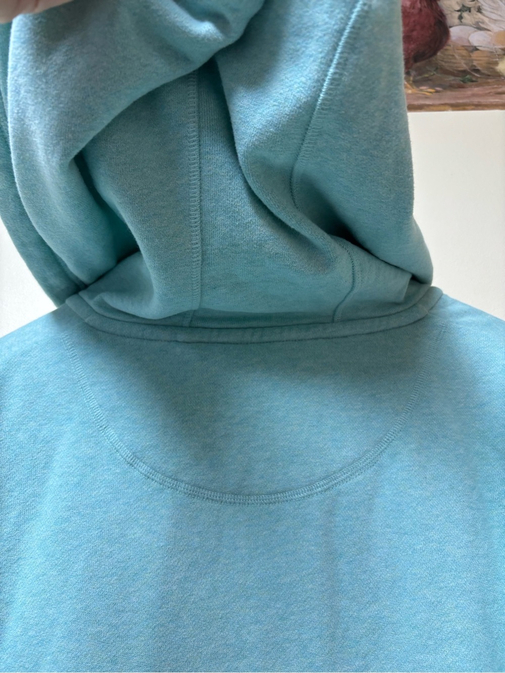 Fat Face Amy Teal Blue Zip Through Hoodie - Small - Picture 16 of 16